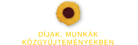 Díjak, munkák közgyűjteményekben